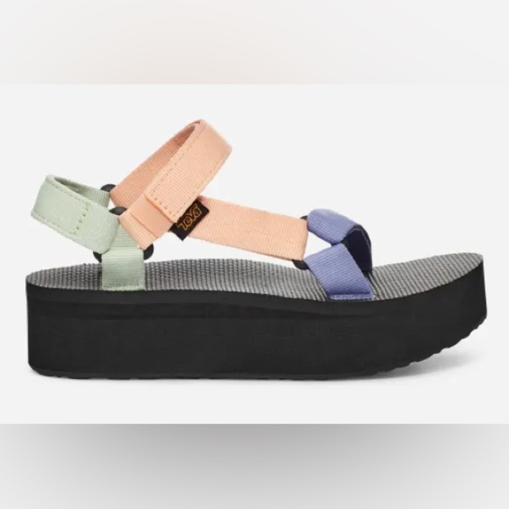 TEVA Flatform Universal Sandals - Multi Size 8